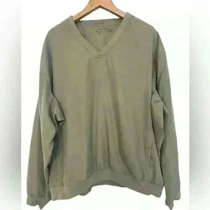 **Final Sale** Acuity Men’s V Neck Windbreaker Pullover Size XXL